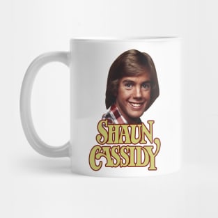 Shaun Cassidy 70s Style Mug